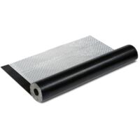 DSTOCK60 - Rouleau 4 Mètres de chape bitume paxalu blanc - Largeur 1 m - Couvre 4m2 - Découpé au mètre – Etanchéité souple pour toiture. cabane. niche.