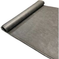 DSTOCK60 - Rouleau 15m de sous-couche toit anti infiltration d'eau - Largeur 1 m - Epaisseur 0.5mm - Couvre 15m2 - Découpe au mètre – Etanchéité toiture à faible pente