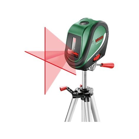 Bosch Laser lignes UniversalLevel 2 Set + trépied 1,1m
