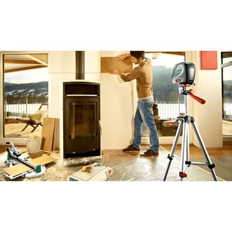 Bosch Laser lignes UniversalLevel 2 Set + trépied 1,1m