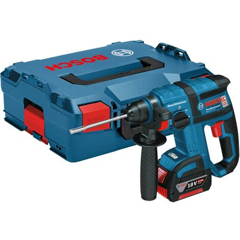 Bosch GBH 18 V-EC Marteau perforateur à batteries 18V Li-Ion set