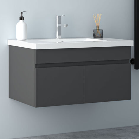 Waschtisch Gaste Wc Mit Unterschrank