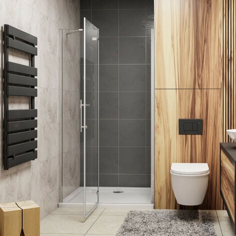 100X185cm Scharniertür Pendeltür Nischentür Duschabtrennung Nano ESG Duschabtrennung Dusche