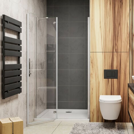100X185cm Scharniertür Pendeltür Nischentür Duschabtrennung Nano ESG Duschabtrennung Dusche