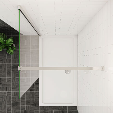 Stabilisatiestang Plafond 100 cm Inkortbaar Mat Zwart