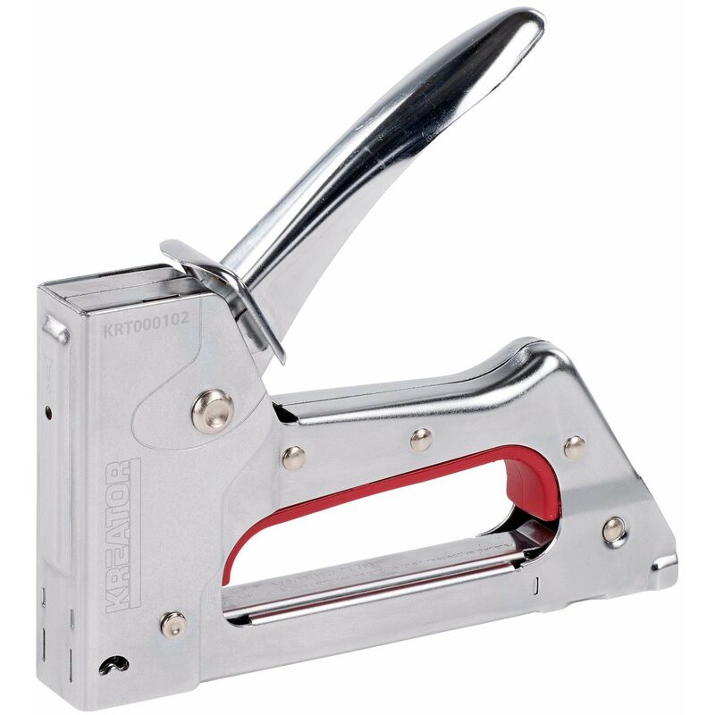 Handtacker Set - NEU MASTER Handtacker Leichter mit 1600 Tap 53 (8-10mm)  Klammern, Leistungsstarker Tackerpistole für