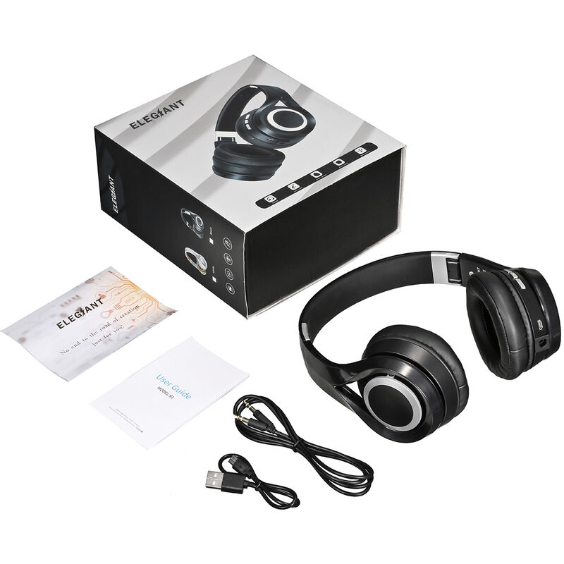 ELEGIANT S1 Cuffie wireless sopra l'orecchio Cuffie stereo