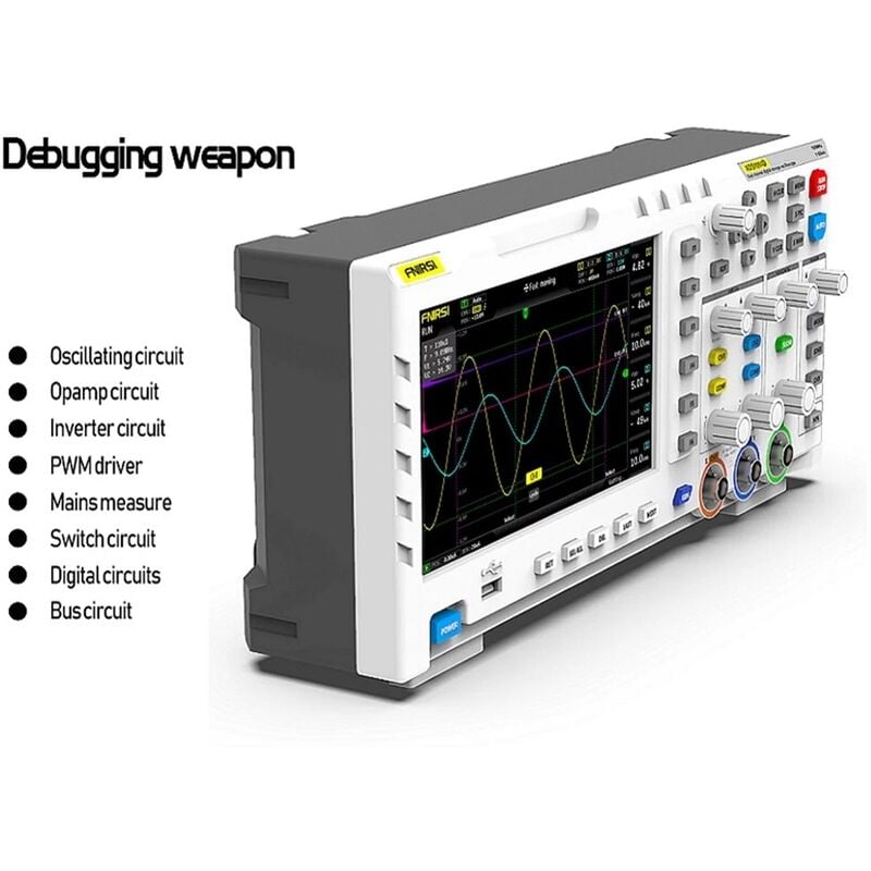 VEVOR VEVOR Multimetro Oscilloscopio Digitale Frequenza di