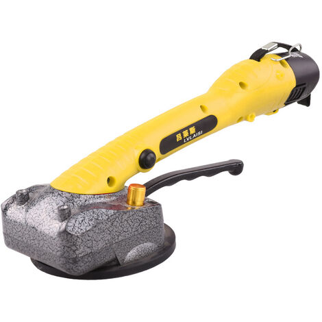 Livellatrice Vibrante per Piastrelle, Utensile per Piastrellatura Senza Fili a 5 Marce con Ventosa, Alimentata a Batteria Al Litio, Compatibile da BL1815 a BL1820, per Pavimento
