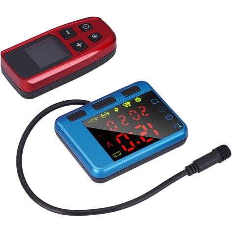 Interruttore LCD Per Riscaldatore Parcheggio - Controller 12/24V Con Telecomando, Per Auto E Camion - Foto 3