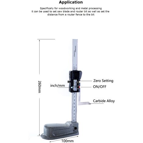 Calibro Profondità Pneumatici In Acciaio Inox - Misuratore Usura 0-30mm - Foto 6