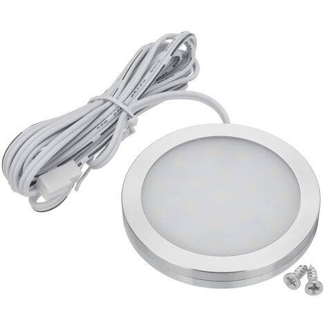 Cappa Aspirante 12V Per Camper - Nera In Acciaio Inox Con LED E 3 Velocità