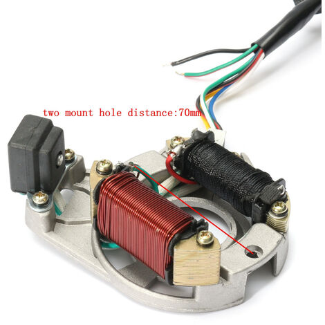 Kit Accensione Per ATV E Dirt Bike 50cc-150cc - CDI, Bobina, Rel&egrave;, Regolatore Tensione