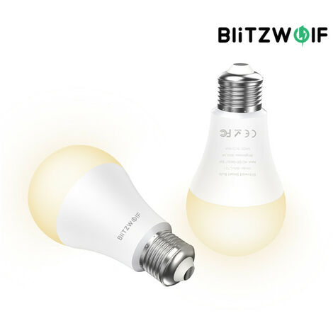HINNOVATION - KIT DI 3 LAMPADINE SMART EZVIZ LB1 BIANCO, E27-White