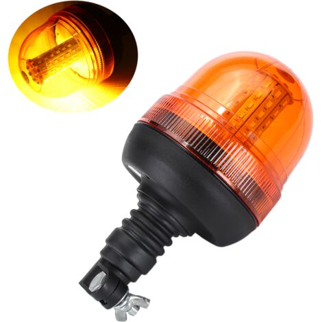 Luce Di Segnalazione Rotante Akozon - 220V AC, Lampeggiante LED, Per Cantieri E Industria - Foto 3