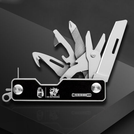 Set regalo coltello multifunzione e torcia