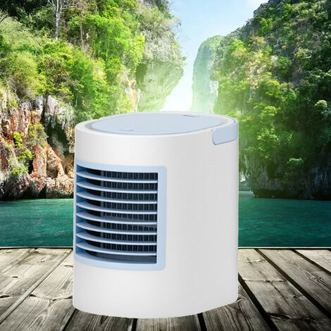 Mini ventilatore portatile per il raffreddamento dell'acqua dell'aria  condizionata per l'ufficio a casa (