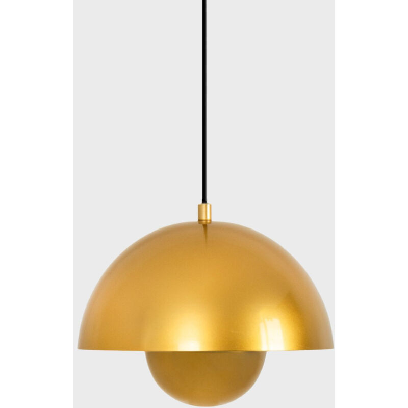 Lampada a Sospensione Alta 132 cm Lampadario con Paralume in Tessuto a  Forma Ovale Lampada da Soffitto, Plafoniera - Nero - lux.pro