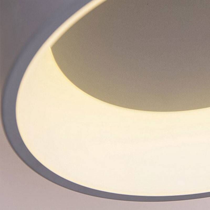 Lampada LED da soffitto Gina - Effetto legno - CCT 3000K - 4000K - 40W