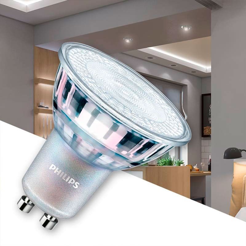 Lampadina LED GU10 dimmerabile 5W 36º 365lm - Master LED Spot Philips