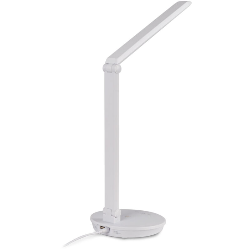 Lampada LED da tavolo con USB - Dimmerabile - CCT - 4W