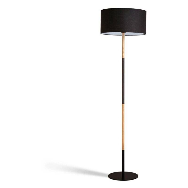 Lampada da terra in legno CLASS Colore Nero