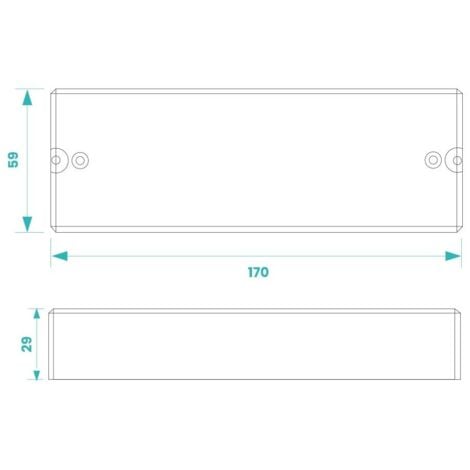 Controllore PMW RGB / RGBW Dimmer - 12-36V DC (4 canali, 8A/canale) -  Ricevitore RF