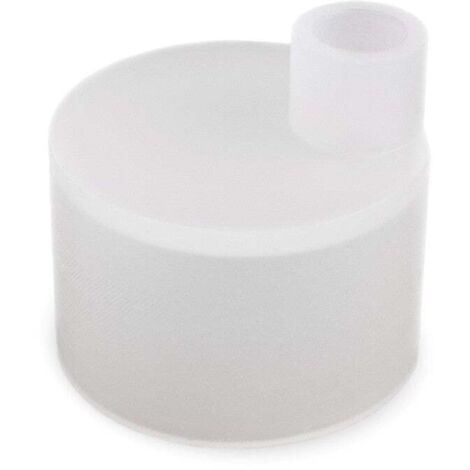 Tappo Universale In Silicone Rinforzato Per Tubi Auto - Diametro 20mm, Lunghezza 60mm, Nero - Alta Temperatura E Pressione - 2