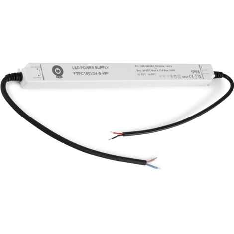 Alimentatore LED Dimmerabile 24V 200W Trasformatore ultra sottile per striscia  LED Driver LED. Ideale per alimentare strisce a l