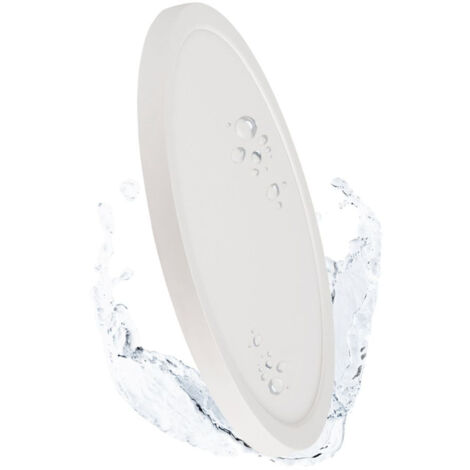 Ledkia Plafoniera LED Circolare 12W 170 mm 6000K Bianco Freddo | Leroy Merlin