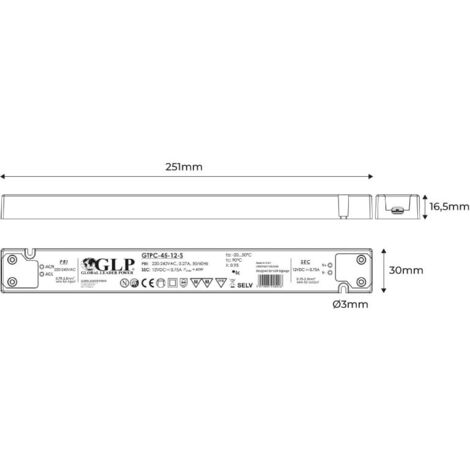 E2EFSW3-12W-24V | Alimentatore da parete swching Egston 24V cc, 500mA E2EFSW3-12W-24V | Alimentatore da parete swching Egston 24V cc, 500mA
