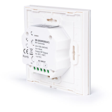 Aermec TCP Pannello di controllo touch screen per pompe di calore HMG