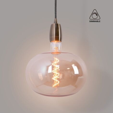 Jandei - Colore Lampadina A LED 1W E27 Bulbo LED FIESTA Giallo E27 7993270