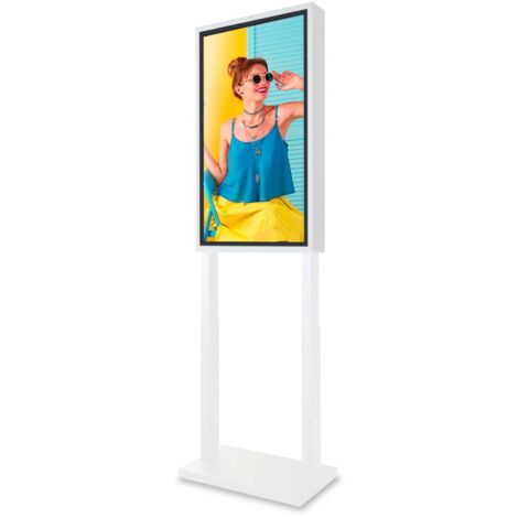 Vevor Display Pubblicitario Con Controllo Wifi Schermo Pubblicitario A