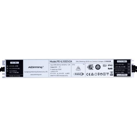 Alimentatore dimmerabile Triac LED 100W 12V - GLP Alimentatore dimmerabile Triac LED 100W 12V - GLP