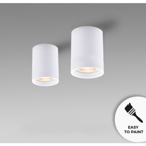 Faretto Da Parete Soffitto Spot Orientabile Plafone E Incasso Grigio Gu10 4017807573947 550 - Foto 11