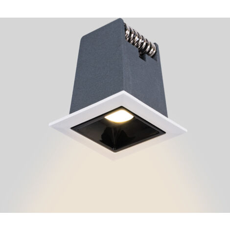 Downlight lineare LED da incasso 2W - UGR18 - CRI90 - OSRAM Chip - Bianco Neutro