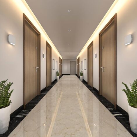 Downlight lineare LED da incasso 2W - UGR18 - CRI90 - OSRAM Chip - Bianco Neutro