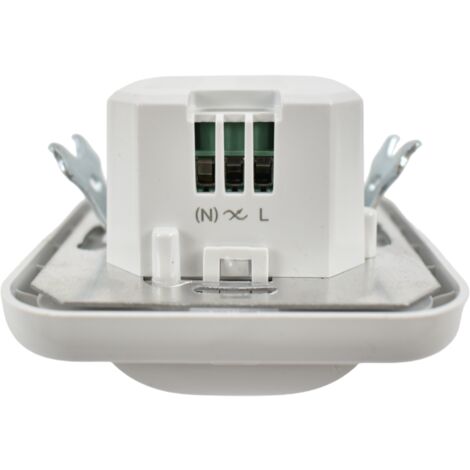 Sensore Movimento PIR AC220-240V Impermeabile - Rilevamento 3-12m, 180°, Per Luci E Sicurezza - Foto 2