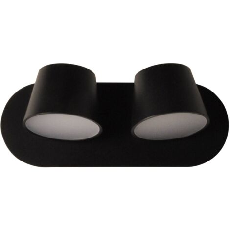 KOP-2", doppia lampada da parete a LED orientabile 12W