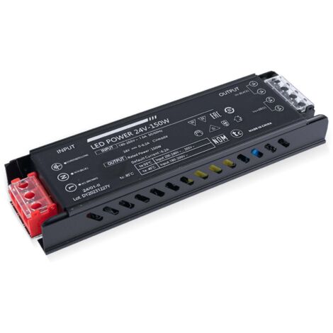 Alimentatore LED 24V 150W - Trasformatore Per Strisce LED, Luci Da Incasso E Moduli Illuminazione - Foto 8