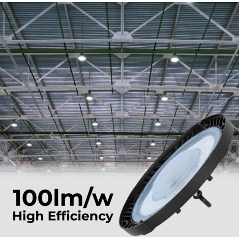 Campana LED 100W - 100lm/W - IP65 - Bianco Freddo