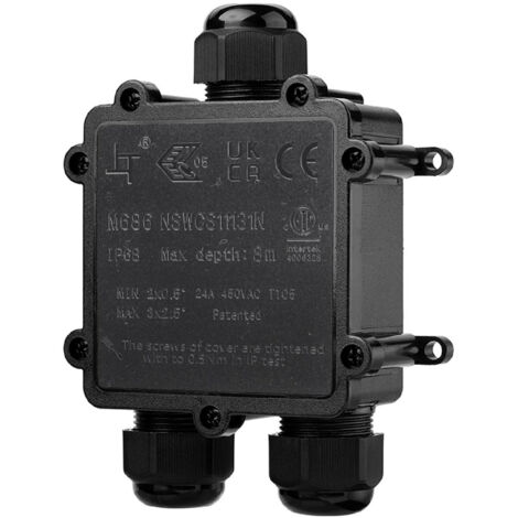 Dimensioni 100x100x70 Mm, PVC Bianco, Per Esterno, Cavi - Foto 8