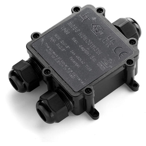 Scatola Derivazione Stagna Impermeabile Presa Di Distribuzione - Foto 5