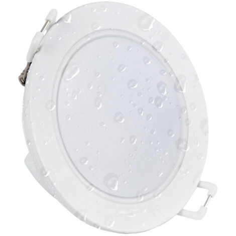 6 Lampadine LED HCFEI 5W Per Faretti Incasso - Ultrapiatte, Dimmerabili, Bianco Neutro 4000K, 230V, Sostituiscono GU10/MR16