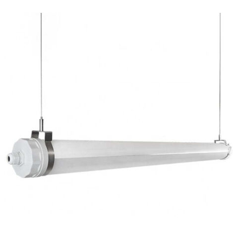Apparecchio tubolare impermeabile per uso industriale - 120 cm -
