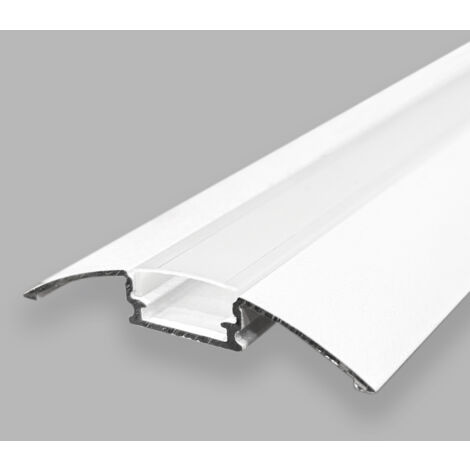 2 Strisce Di Transizione In Alluminio 90 Cm Per Pavimenti, Compensano Dislivelli Da 8 A 30 Mm, Larghezza 4,2 Cm, Adatte A Piastrelle, Legno E Laminato