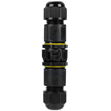 YETOR Connettore impermeabile 2pin, IP68 16WAG Y Forma 1 Maschio