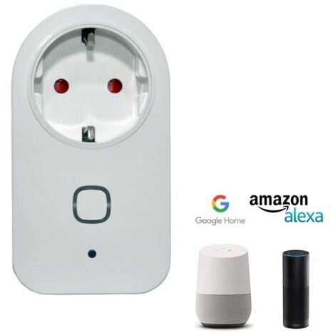 Presa di corrente intelligente con connessione WiFi - Google Home / ALEXA