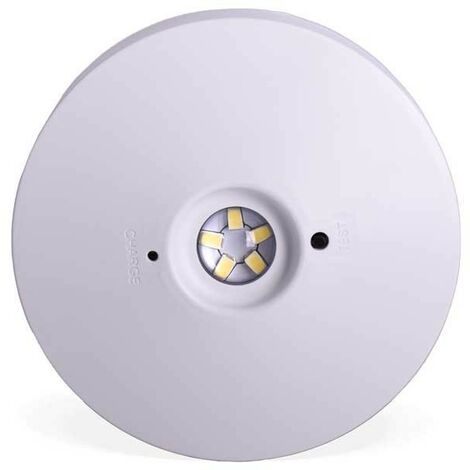 Downlight di emergenza a LED da incasso 150lm 3W 3 ore IP42